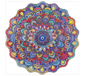 30х30 Алмазная мозайка "Мандала" R8468 (без подрамника)#2128783