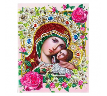 25х30 Алмазная мозайка "Икона" R8187 (без подрамника)#2128780