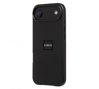 Чехол-накладка SM002 экокожа SafeMag для "Apple iPhone 17 Air" (black) (242152)#2129665