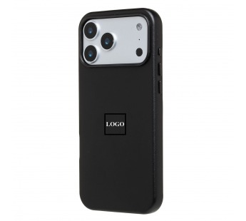 Чехол-накладка SM002 экокожа SafeMag для "Apple iPhone 17 Pro Max" (black) (242151)#2129661