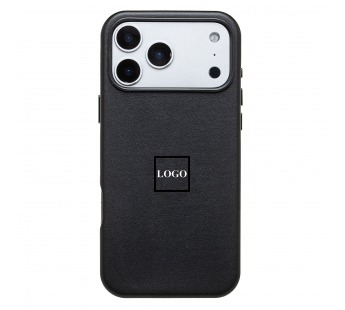 Чехол-накладка SM002 экокожа SafeMag для "Apple iPhone 17 Pro Max" (black) (242151)#2129662