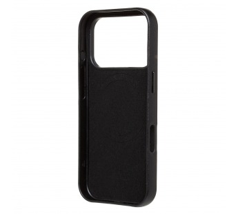 Чехол-накладка SM002 экокожа SafeMag для "Apple iPhone 17 Pro" (black) (242150)#2129673