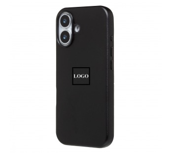 Чехол-накладка SM002 экокожа SafeMag для "Apple iPhone 17" (black) (242149)#2129671
