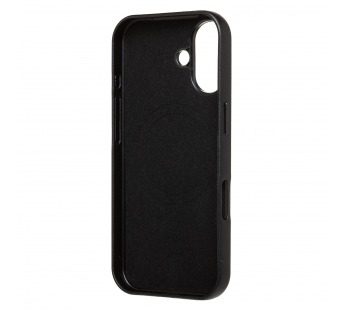 Чехол-накладка SM002 экокожа SafeMag для "Apple iPhone 17" (black) (242149)#2129670