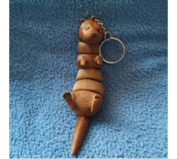 Брелок "Выдра" 3D, шт#2128794