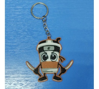 Брелок "Капучино Ассасино" 3D, шт#2128797