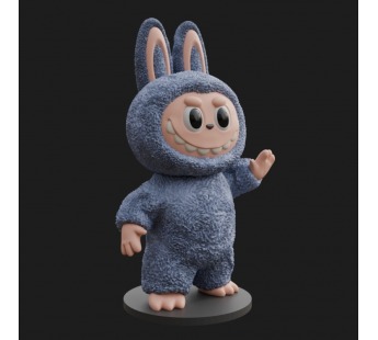Игрушка Лабубу на 3D принтере, шт#2128816