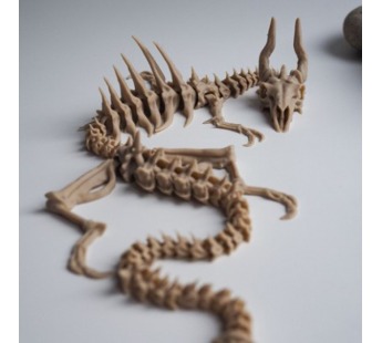 Костяной дракон 3D, шт#2128828