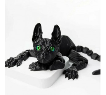 Кофт сфинкс антистрес 3D 27 см., шт#2128842