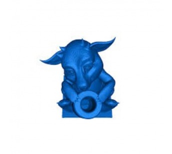Крошка дракон 3D, шт#2128805
