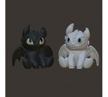 Маленький беззубик 3Д, шт#2128814