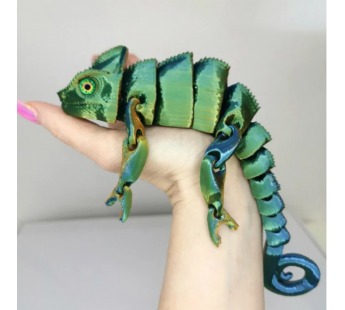 Подвижный кристальный дракон (Хамелеон), шт#2128807