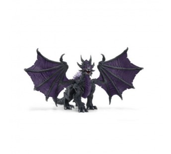 Фигурка Ледянной дракон черная, шт#2128819