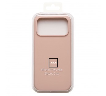 Чехол-накладка ORG Soft Touch для "Apple iPhone 17 Pro Max" (beige) (243594)#2129692