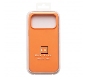 Чехол-накладка Soft Touch для Apple iPhone 17 Pro Max (2) (apricot orange) (243593)#2129693