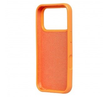Чехол-накладка Soft Touch для Apple iPhone 17 Pro (2) (apricot orange) (243591)#2136703