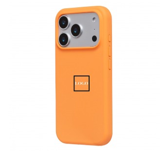 Чехол-накладка Soft Touch для Apple iPhone 17 Pro (2) (apricot orange) (243591)#2136704