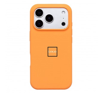 Чехол-накладка Soft Touch для Apple iPhone 17 Pro (2) (apricot orange) (243591)#2136705