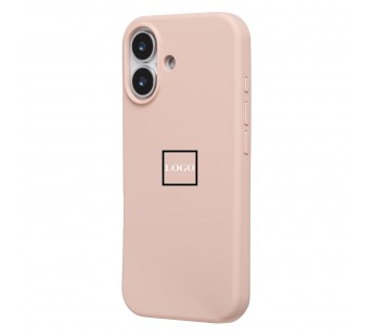 Чехол-накладка ORG Soft Touch для "Apple iPhone 17" (beige) (243590)#2136701
