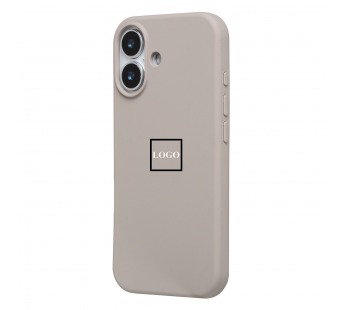 Чехол-накладка ORG Soft Touch для "Apple iPhone 17" (gray) (243396)#2130206