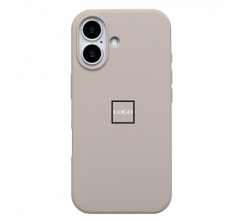 Чехол-накладка ORG Soft Touch для "Apple iPhone 17" (gray) (243396)#2130207