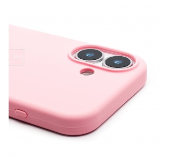 Чехол-накладка ORG Soft Touch для "Apple iPhone 17" (light pink) (243397)#2130031