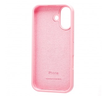 Чехол-накладка ORG Soft Touch для "Apple iPhone 17" (light pink) (243397)#2134523