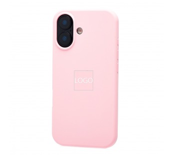 Чехол-накладка ORG Soft Touch для "Apple iPhone 17" (light pink) (243397)#2134524