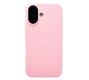 Чехол-накладка ORG Soft Touch для "Apple iPhone 17" (light pink) (243397)#2134525