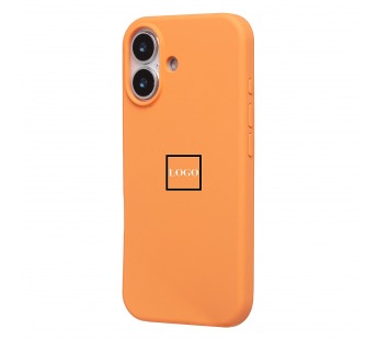 Чехол-накладка Soft Touch для Apple iPhone 17 (2) (apricot orange) (243589)#2130209