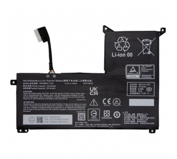 Аккумулятор для Acer Aspire 7 A715-59G (54Wh)#2130980