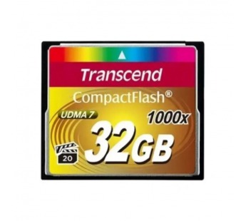 CF  Transcend  32GB (1000x)#2129013