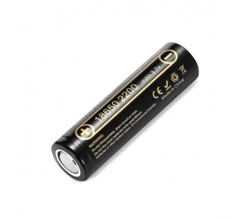 Аккумулятор LiitoKala 18650 Lii-22A 2200mAh (высокий +)#2130572