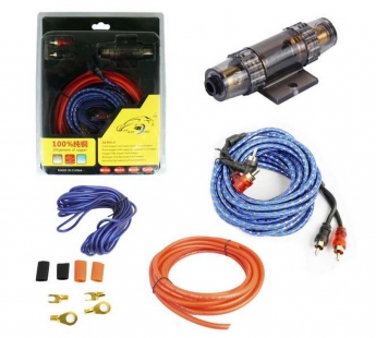 Акустический кабель для усилителя Carlive MD-10GA (набор) 5м#2129170