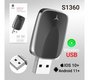 Беспроводной адаптер CarPlay DEESPI ES33#2129171