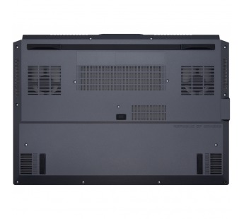 Корпус 90NR02W5-R7D010 для ноутбука Asus нижняя часть синяя#2129165