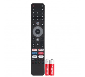 Пульт ДУ для DEXP CH-VER.5 с голосовым управлением, Smart TV, батарейки в комплекте#2129235
