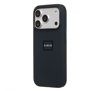 Чехол-накладка ORG Silicone Case с анимацией для "Apple iPhone 17 Pro" (black) (241531)#2129772