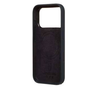 Чехол-накладка ORG Silicone Case с анимацией для "Apple iPhone 17 Pro" (black) (241531)#2129771