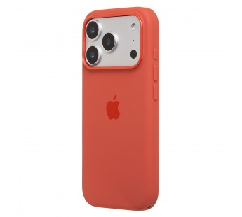 Чехол-накладка ORG Silicone Caseс анимацией для "Apple iPhone 17 Pro" (terra cotta) (241849)#2129769