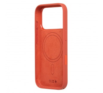 Чехол-накладка ORG Silicone Caseс анимацией для "Apple iPhone 17 Pro" (terra cotta) (241849)#2129768