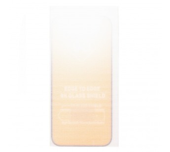 Защитное стекло Full Glue - 2,5D для "Honor X7d 4G" (тех.уп.) (20) (black) (242356)#2129372