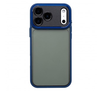 Чехол-накладка - PC090  для "Apple iPhone 17 Pro Max" (blue) (242708)#2130113