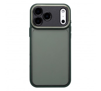 Чехол-накладка - PC090  для "Apple iPhone 17 Pro Max" (green) (242710)#2130119