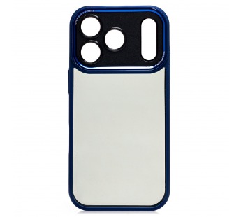 Чехол-накладка - PC090  для "Apple iPhone 17 Pro" (blue) (242713)#2129993