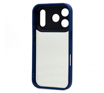 Чехол-накладка - PC090  для "Apple iPhone 17 Pro" (blue) (242713)#2129991