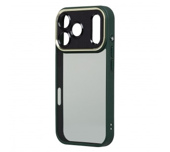 Чехол-накладка - PC090  для "Apple iPhone 17 Pro" (green) (242715)#2130109