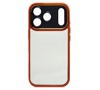 Чехол-накладка - PC090  для "Apple iPhone 17 Pro" (orange) (242711)#2129987