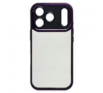 Чехол-накладка - PC090  для "Apple iPhone 17 Pro" (purple) (242712)#2129984