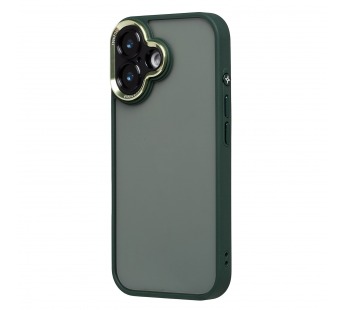Чехол-накладка - PC090  для "Apple iPhone 17" (green) (242720)#2130124